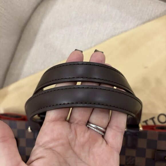 Authentic NEW Louis Vuitton Uzes GM discontinued Handbag Damier ebene - Picture 5 of 10